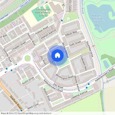 Cornwell Road, Trumpington, Cambridge, CB2