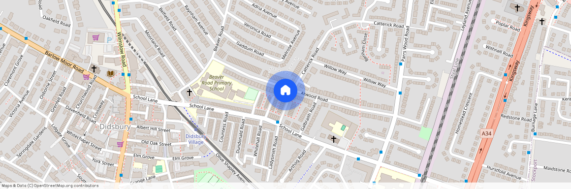 Flat 1, 19 Catterick Road, Manchester, Greater Manchester, M20