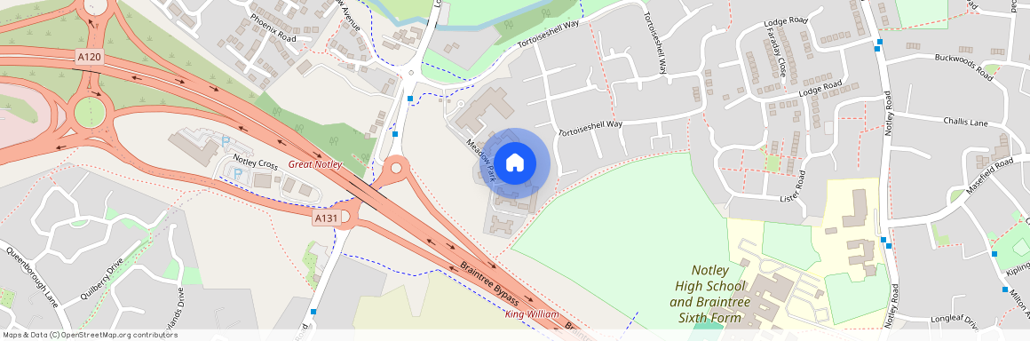 Braintree CM7
