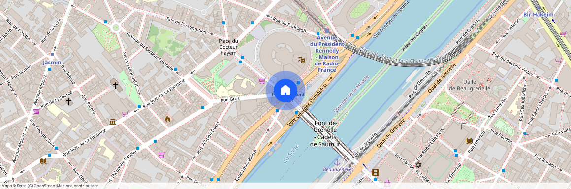 Rue de Boulainvilliers, Francja, Paris