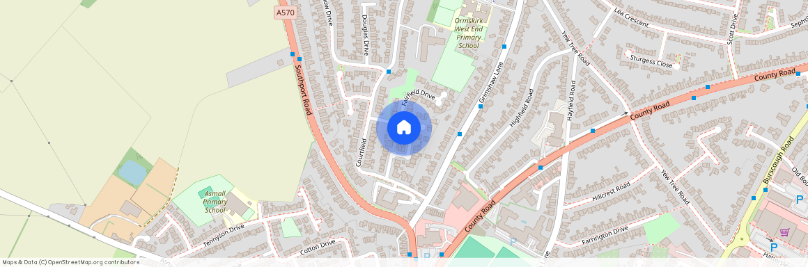 2 Fairfield Close, Ormskirk