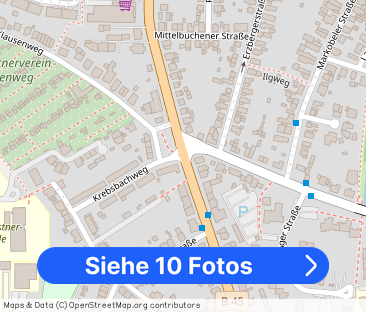 Exklusiver Erstbezug nach Sanierung – 4-Zimmer-EG-Wohnung mit Balkon - Foto 1