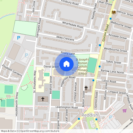 David Street, Stockport SK5