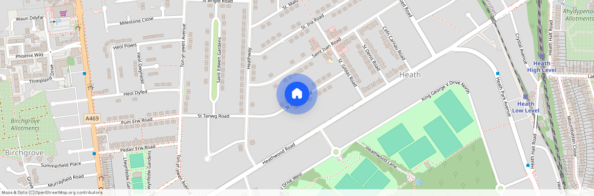St Cadoc Road, Cardiff, CF14 4ND, United Kingdom