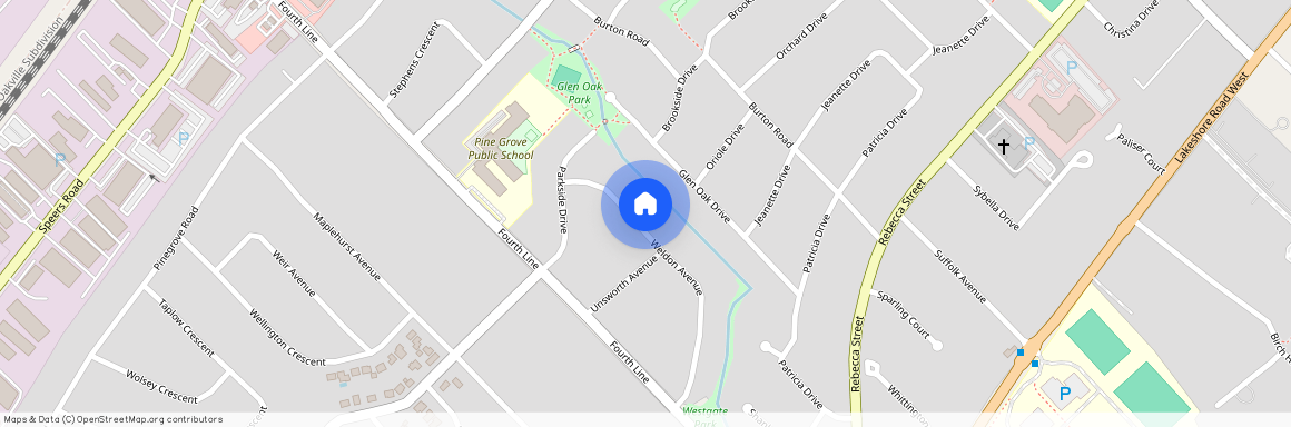 255 Weldon Avenue #Lower, Oakville, West