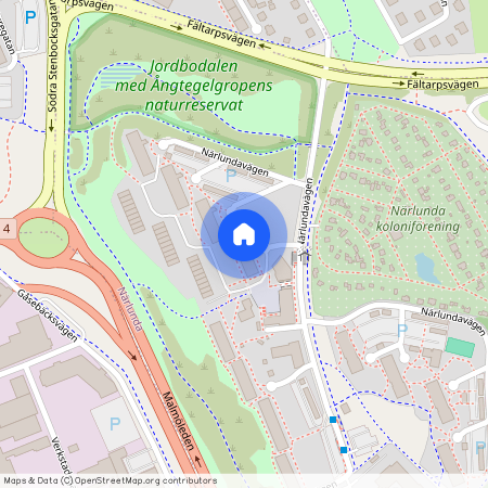 Närlundavägen 14, Helsingborg