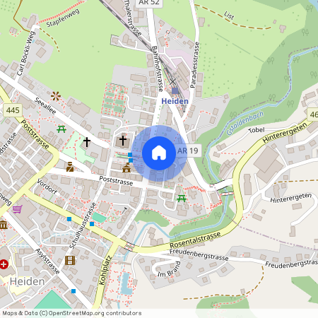 Kirchplatz 9, 9410, Heiden