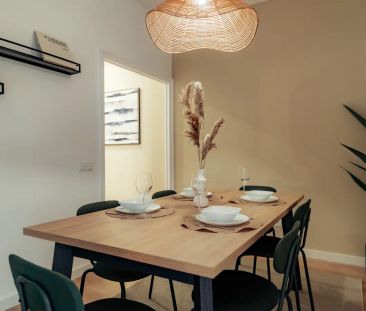 Room for rent in shared apartment in Barcelona - Foto 6