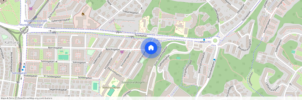 Göteborg, Qvidingsgatan, 4 B, 41651