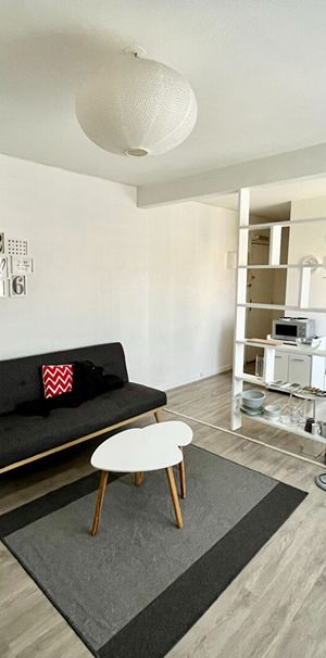 A louer : Appartement T1 meublé de 25.26 m² à Toulouse - Photo 1