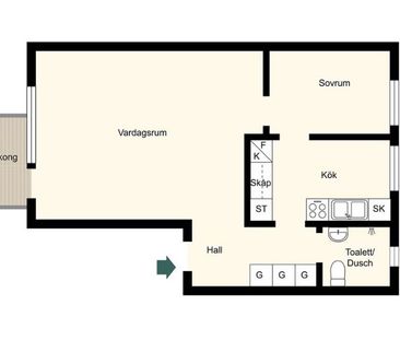 Hasselquistvägen, Johanneshov - Photo 4