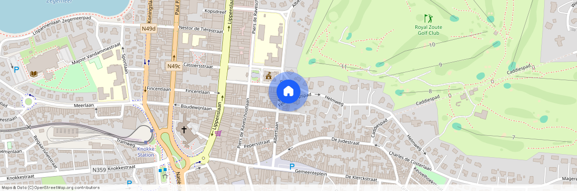 Gildenstraat 8 -/2 - 8300 Knokke-Heist