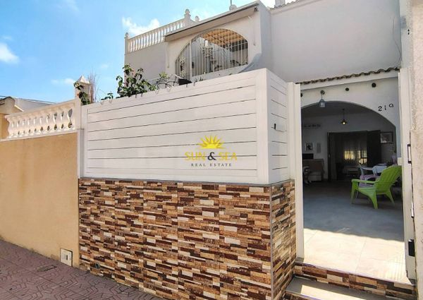 2 BEDROOM VILLA IN MIL PALMERAS