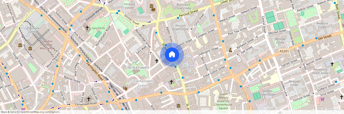 St John Street, London, EC1V 7NS