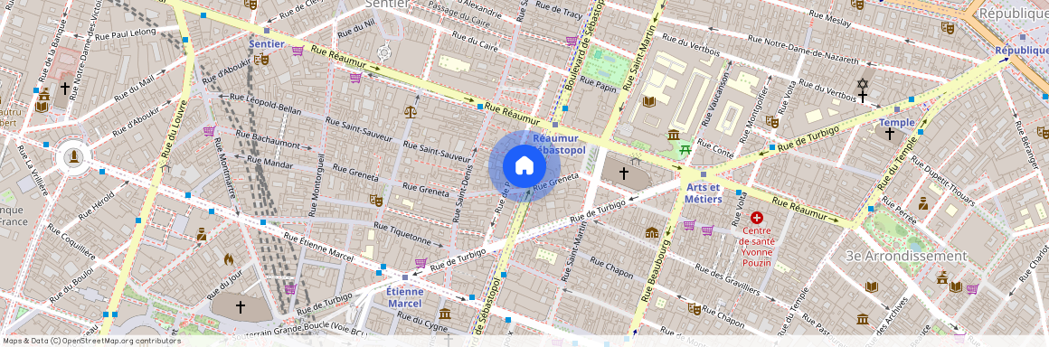 Sébastopol 93, Boulevard de Sébastopol, Paris