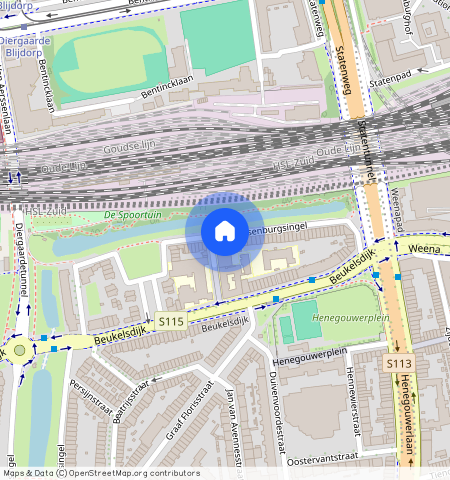 Essenburgsingel ** 2, Middelland, Rotterdam