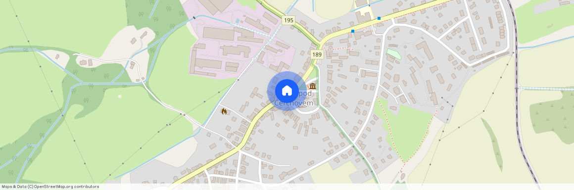 Pronájem bytu 2+1 72 m²Klenčí pod Čerchovem