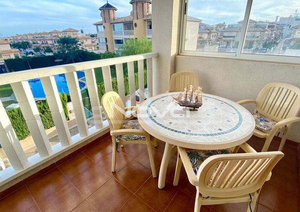 Two-room apartment with beautiful views in La Ze