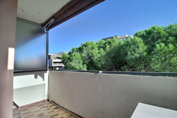 Appartement Montpellier 3 pièces de 60.79 m² - Photo 1