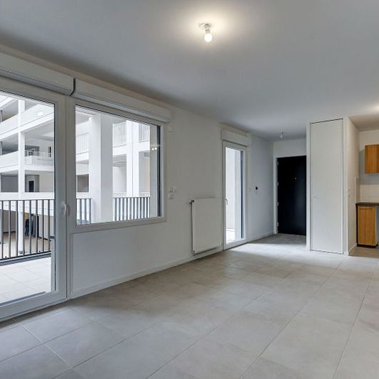 Appartement 3 pièces à louer - Photo 1