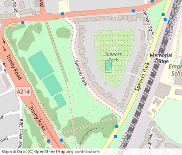 Spencer Park, London, SW18 - Photo 1