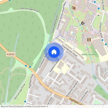 OAKHURST ROAD, SOUTHAMPTON