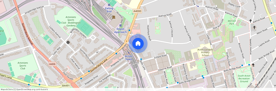 Gunnersbury Court, London, W3 8JN, United Kingdom