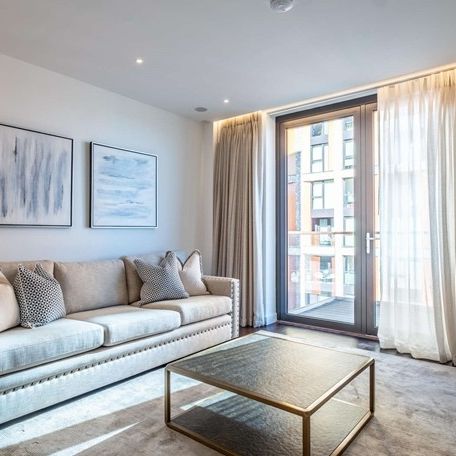 3 Bedroom apartment with concierge, gym, parking to rent in Nine Elms, London SW11 -Along South Bank - Photo 1