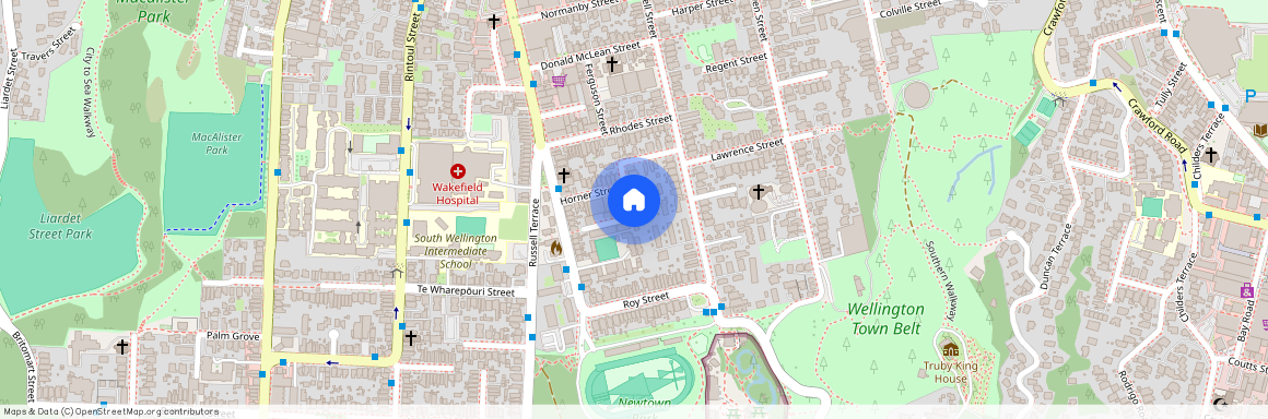 19/31 Princess Terrace, Newtown, Wellington City