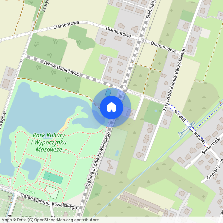 Pruszkowski, Pruszków, Stefana, Jaronia, Kowalskiego