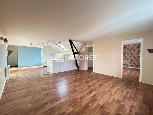 Appartement T3 près de MEULAN EN YVELINES à louer - Photo 1