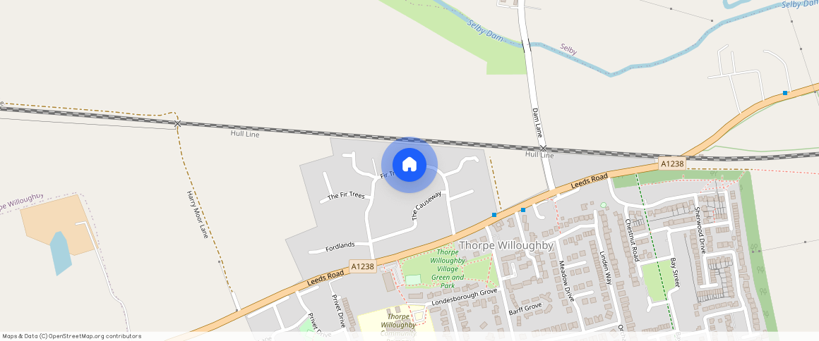 Thorpe Willoughby, YO8 9PG, Selby