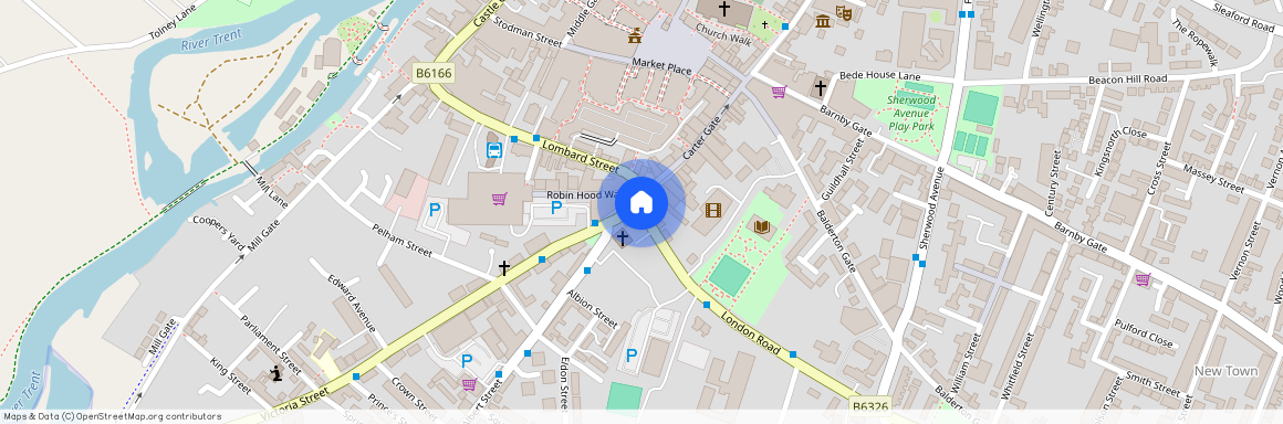 Marys Court, Newark NG24