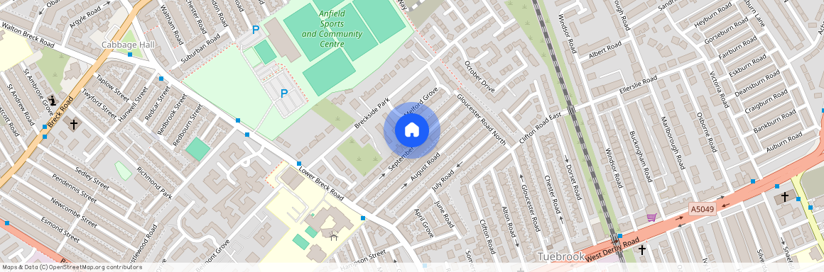 September Road, Tuebrook