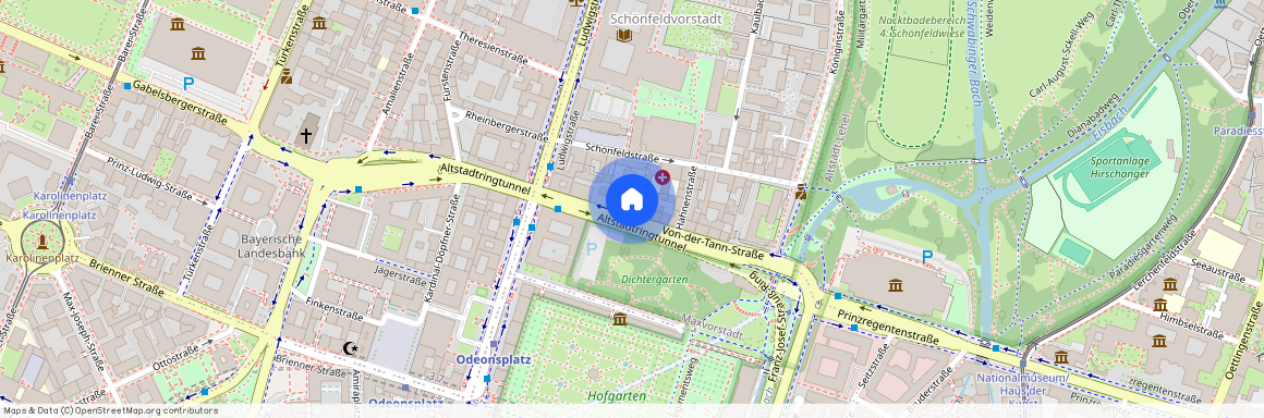 Von-der-Tannstr. 6, 80539, München