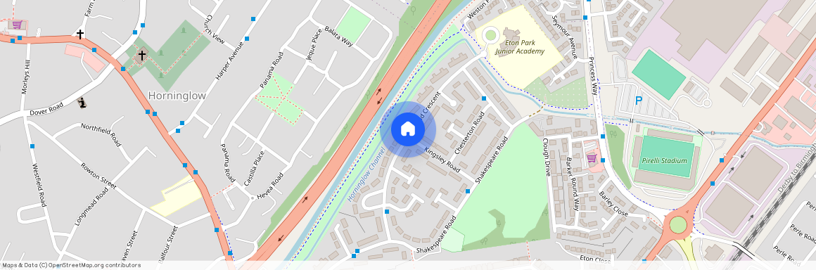 Masefield Crescent, Burton-On-Trent DE14