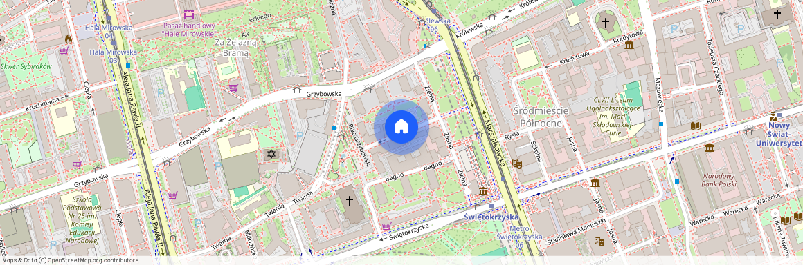 ul. Próżna, Śródmieście Północne, Śródmieście, Warszawa, mazowieckie