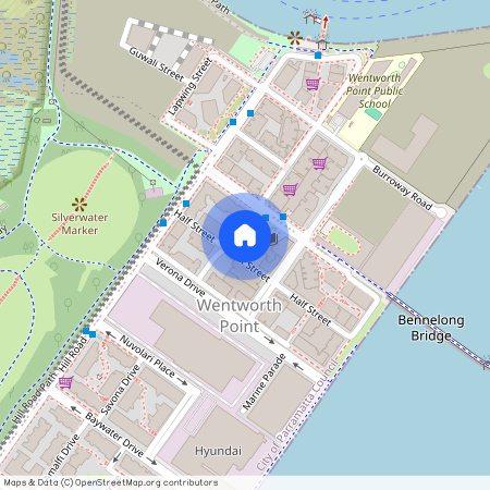 702/5 Wentworth Place, NSW 2127, Wentworth Point