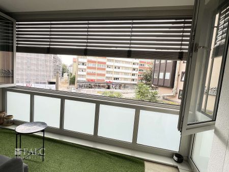 Zentrumsnah und Komfort pur: 2-Zimmer-Wohnung mit Balkon und Aufzug - Foto 3