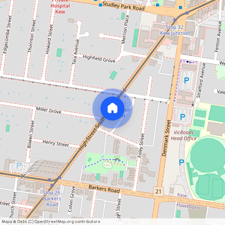 5/44 High Street South, Vic 3101, Kew