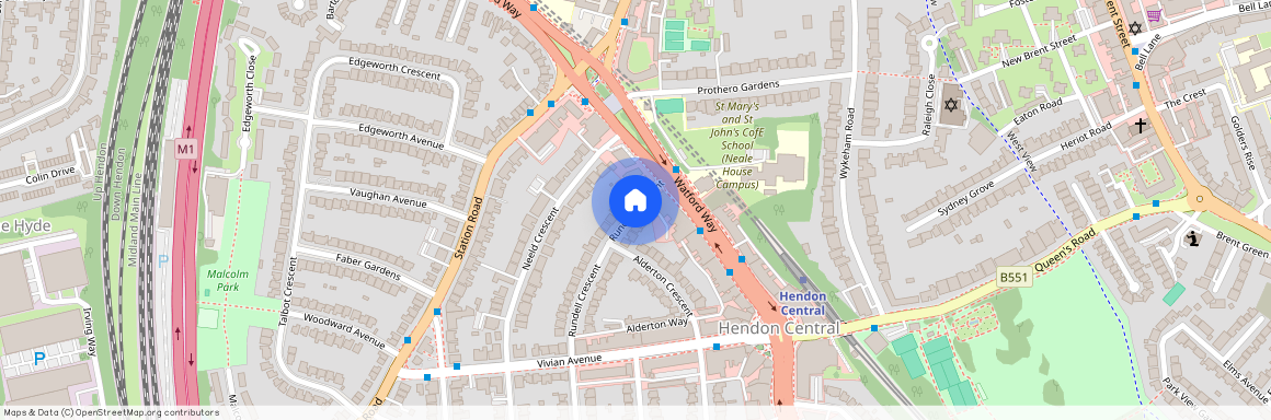 Rundell Crescent, London, NW4