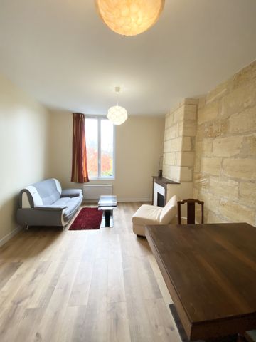 T3 MEUBLÉ 54,39M2 BORDEAUX-CHARTRONS - Photo 3