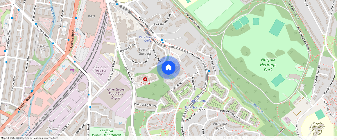 Queens View, Park Grange Road, Nr City Centre, Sheffield, S2 3RY