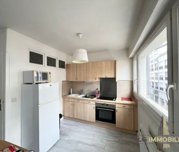 AMIENS CENTRE-VILLE - TYPE 2 MEUBLE AVEC BALCON ET CAVE - Photo 5