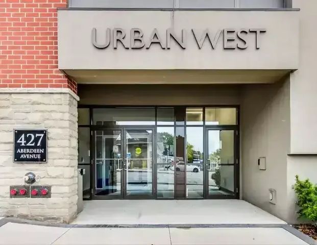 Urban West Condo! Perfect Location! | 427 Aberdeen Avenue, Hamilton - Photo 1