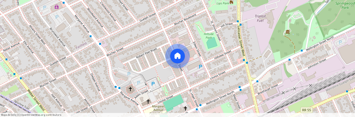 155 ST. LEGER Street Unit# 306, Kitchener, Kitchener, Waterloo, N2H 4M5