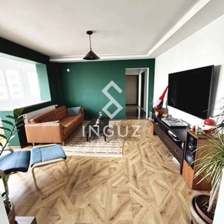Apartment for Rent | Dristor – Râmnicu Sărat | 3 Rooms | Renovated - Photo 1