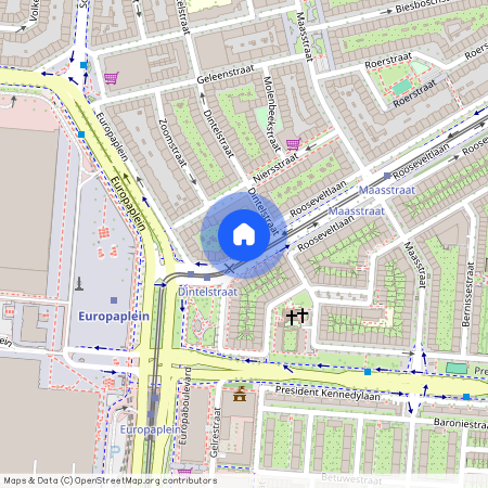 Rooseveltlaan 254-3, Scheldebuurt-West, 1078NZ, Amsterdam