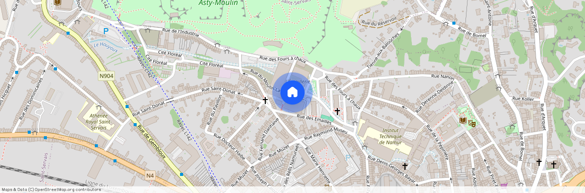 Rue du Moulin Lavigne, 5002, Namur Saint-Servais