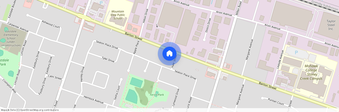 354 Barton Street Unit# Upper, Hamilton